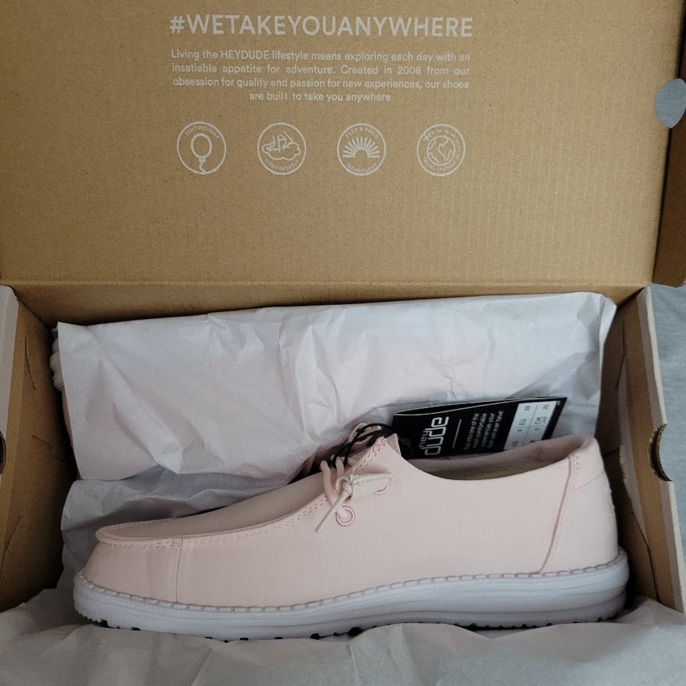 Hey Dude Wendy Slub Canvas (womens)